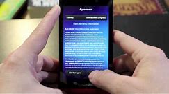 CNET How To - Set up your Blackberry Z10