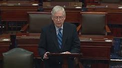 McConnell: Capitol mob was 'fed lies,' 'provoked by the president'