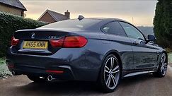 2015 F32 BMW 435i M Sport Coupe - Specification and Condition Review