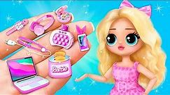 Miniature Gadgets for Barbie Girl - 30 Ideas for LOL