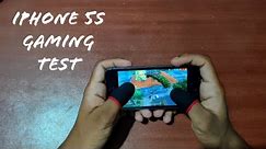 Iphone 5s gaming test 🤔