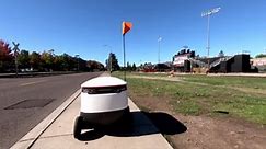 Robots Provide Contactless Food Delivery at Oregon State University Amid COVID-19 Pandemic
