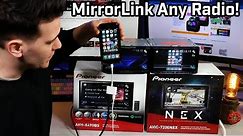 How You MirrorLink Any Radio!!! Pioneer NEX and AVH Used