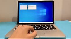 [2021] Precision Touchpad on MacBook running Windows 10 Boot Camp {TUTORIAL}