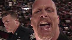 "Stone Cold" Stunner Leads to Arrest: Raw - September 22, 1997