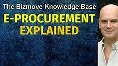 E-procurement Explained | Management & Business Concepts