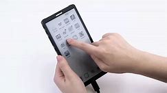 This E Ink 'Phone' Is Actually a Pocket-Sized Screen That Wirelessly Connects to Your Real Smartphone