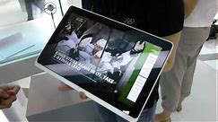 Acer Iconia W700 Tablet PC Hands On [DE]