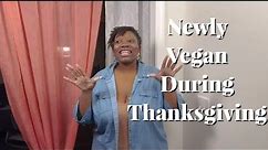 New Vegans During Thanksgiving Be Like 😂🥴| Comedy Sketch