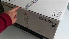 Pioneer SC-LX901 11.2 ch AV receiver unboxing