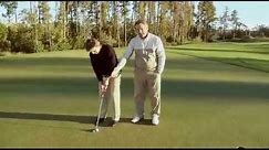 Golf tip basic putting techniques by Brian Mogg