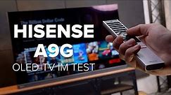 Hisense A9G im Test: Guter OLED-TV mit tollem Preis-Leistungs-Verhältnis