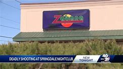 Suspect in Springdale nightclub shooting appears in court
