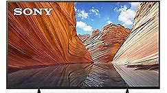 Sony X80J 43 Inch TV: 4K Ultra HD LED Smart Google TV with Dolby Vision HDR KD43X80J- 2021 Model & S100F 2.0ch Soundbar with Bass Reflex Speaker, Integrated Tweeter and Bluetooth, (HTS100F)