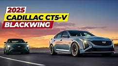 2025 Cadillac CT5-V & CT5-V Blackwing Review and Price: Quick Reveal & Comparison!