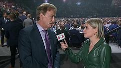From day one, they became a TEAM - Joe Sakic on winning General Manager of the Year | 2022 NHL Draft