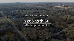 2206 13th St, Winthrop Harbor, IL