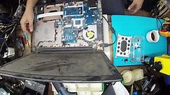 Dirty Lenovo 300 15IBR NO Power Repair