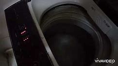 Sharp Washing Machine E2 error Code ?