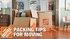Packing Tips for Moving Furniture | The Home Depot