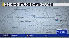 Earthquake shakes parts of New Jersey