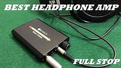 BEST headphone amp and it's only $30!!