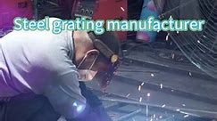 Steel grating manufacturer#steelgrating #steelgratings #steelgratingfactory #stainlesssteelgrating #gratingpanel
