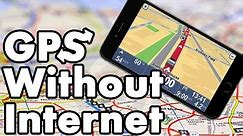 How To Use GPS Navigation Without Internet On iPhone iPad and iPod Touch