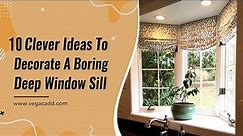 Top 10 Creative Ways to Decorate a Bay Window | Vegacadd