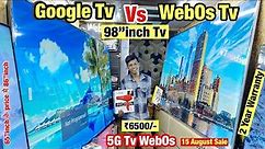 🔥55”inches Led Tv Only Rs 17,999-/cheapest led tv market in delhi /led tv wholesale market in delhi