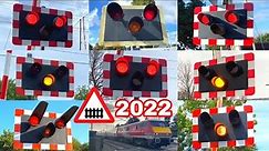 UK Level Crossings (2022)