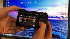 How To Update Sony A6000 Firmware to 2.0
