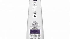 Biolage Ultra Hydra Source Shampoo | Deep Hydrating Shampoo for Very Dry Hair | Moisturizes Hair to Prevent Breakage | Paraben & Silicone-Free | Vegan | Salon Shampoo