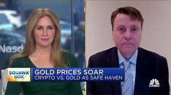 Newmont CEO Tom Palmer weighs in on gold prices, crypto and more