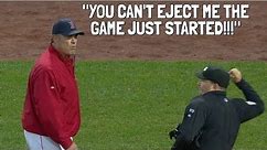 MLB Ejected in the 1st Inning