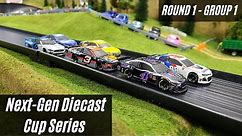 Next-Gen Diecast Cup Series | NASCAR Diecast Racing | Round 1 - Group 1