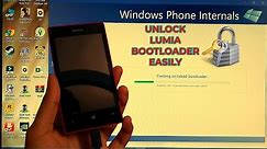 Unlock/Relock Lumia Bootloader - Easy Method 2022