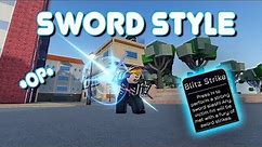 [YBA] Sword Style Showcase