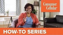 Alcatel Go Flip: Removing & Inserting the SIM Card, SD Card and Battery (7 of 7) | Consumer Cellular