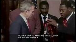 Inside Story - George Bush tours Africa - 17 Feb 08 - Part 1