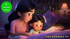 Bedtime Stories Compilation Getting Ready for Bed | Cartoon | Ame Nursery TV #bedtimestories