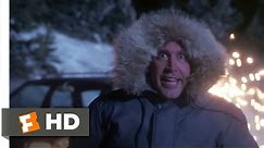 Christmas Vacation (6/10) Movie CLIP - Downhill Fast (1989) HD