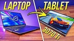 ASUS Flow X16 - This Gaming Laptop Turns into a Tablet!