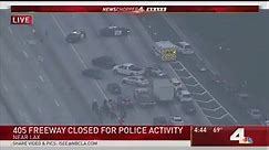 405 Freeway Shut Down