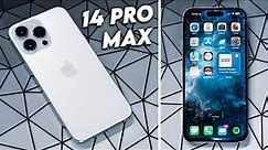 iPhone 14 Pro Max (White/Silver) - Unboxing & First Impressions