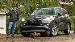 2023 Toyota Highlander AWD Hybrid Review and Off-Road Test