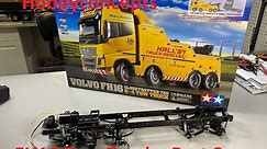 Tamiya 1/14 Volvo FH16 Tow Truck Build - Part 2 Chassis