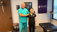 Chicago Chiropractor Dr Vy Hoang Newest Female Team Ring Dinger® Trained DC 1st Ring Dinger® Adjust