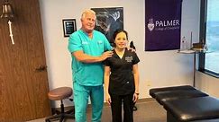 Chicago Chiropractor Dr Vy Hoang Newest Female Team Ring Dinger® Trained DC 1st Ring Dinger® Adjust