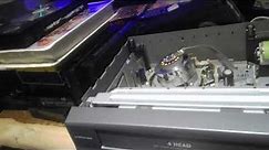 inside the Magnavox VCR/DVD Combo MWD2205 (& More?) Part 1?